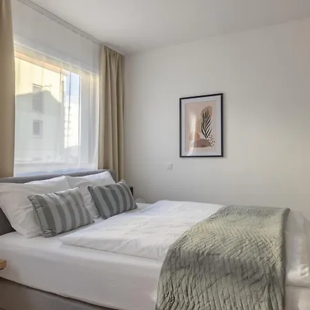 公寓 Ea-modernes Naehe Hauptplatz 维也纳新城