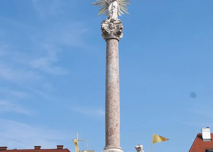 Ea-modernes Naehe Hauptplatz Apartman Bécsújhely