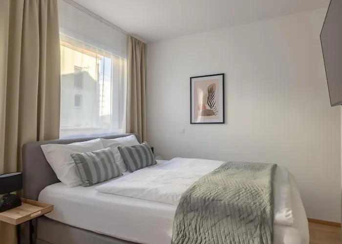 Apartman Ea-modernes Naehe Hauptplatz Bécsújhely