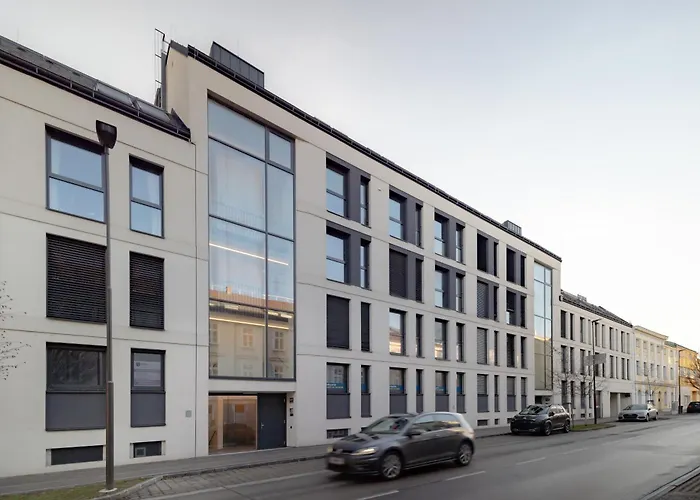 Ea-modernes Naehe Hauptplatz Apartman *